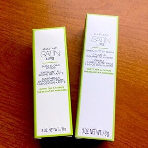 Mary Kay Satin Lips Set - New In Packages